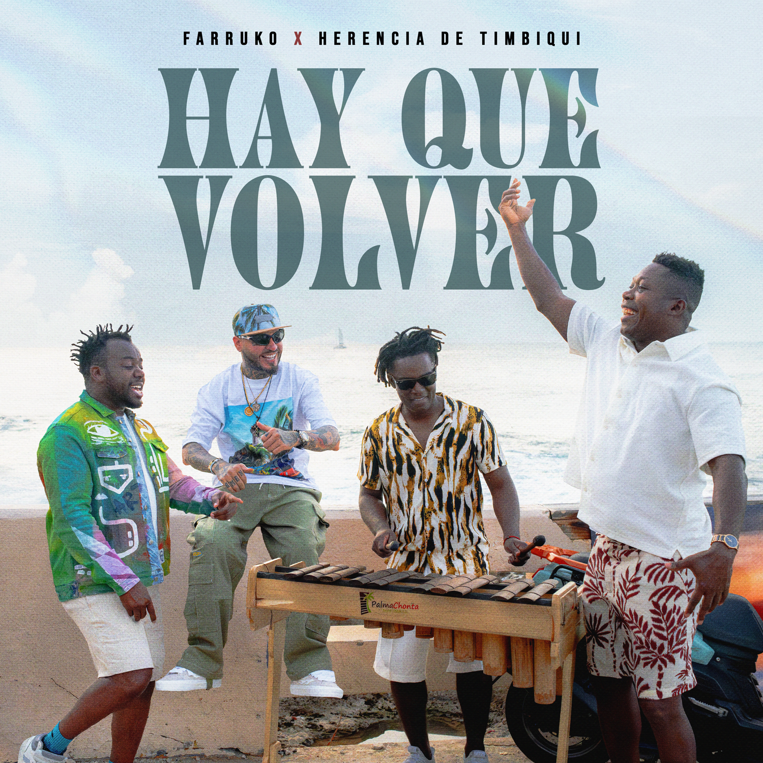 Carátula del álbum Hay Que Volver